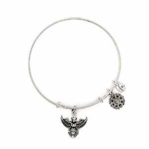 15 04 073 chrysalis bodhi silver plated garuda bangle crbt2203sp grey