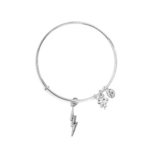 15 04 135 chrysalis truth storm silver charm bangle crbt2407sp grey