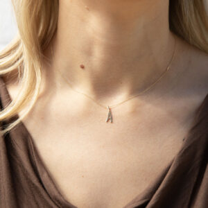 9ct Gold Initial Pendant