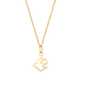 AP13505P9S CH 16IN PLGOLD CURB 2