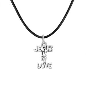 CJW411 20IN LEATHCORD 1