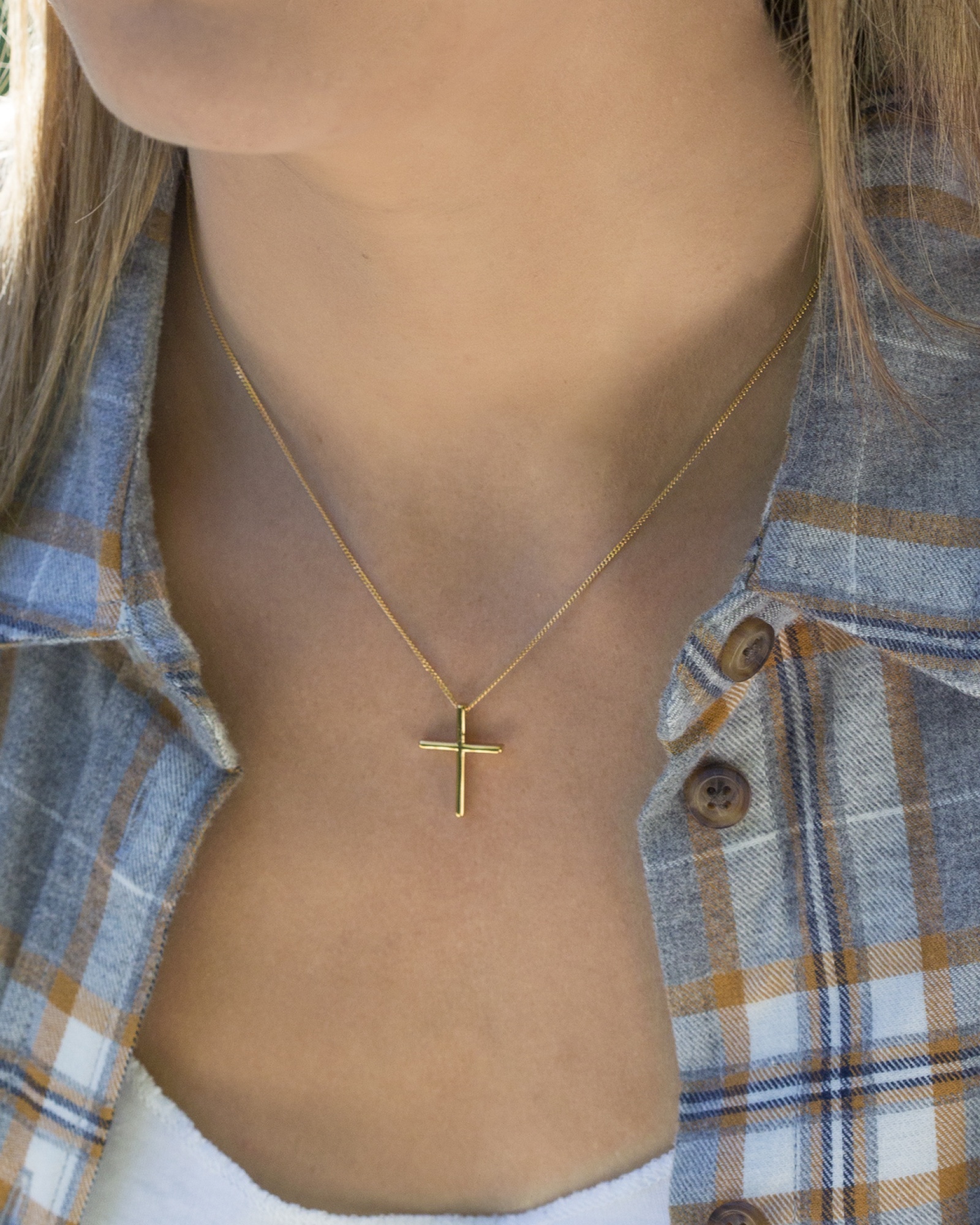 PL CROSS P MODELYELLOWGOLD