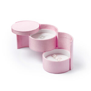 PinkSET Y2 PD 2664 SS CZW SwivelBox