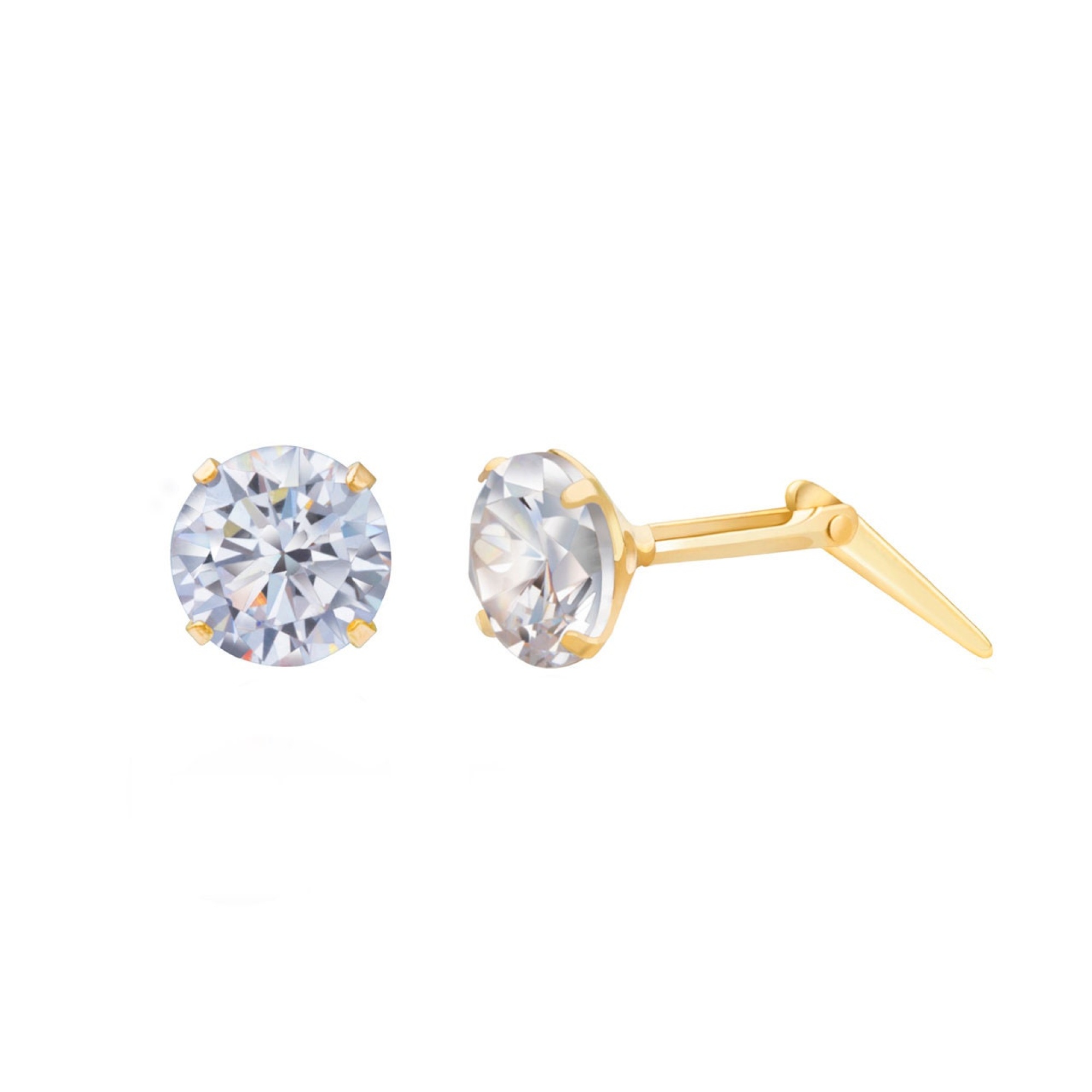 Andralok hinged fitting used in stud earrings