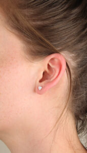 Handcrafted affordable jewellery online SF 6002 SS CZW 0 3