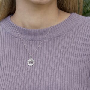 SOS100697P Rose Silver Model p 2