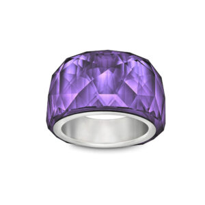SWAROVSKI Nirvana Purple Velvet Petite Ring