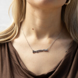 Stainless Steel Star Sign Necklace 2