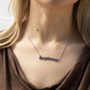 Stainless Steel Star Sign Necklace