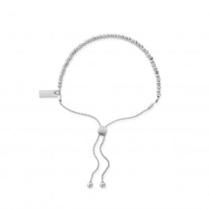 chlobo dainty mini disc pumpkin adjuster bracelet sbmdpa p28291 93250 medium