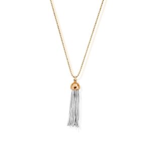 chlobo diamond cut chain with gold capped tassel pendant l2 gcdc2944 p22681 113377 image