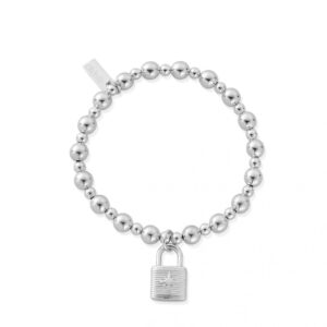 chlobo mini small ball padlock bracelet sbmsb3081 p28301 115013 image