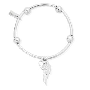 chlobo noodle ball open heart angel wing bracelet sbnb007703 p22474 112549 zoom