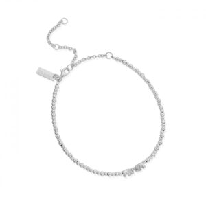chlobo sterling silver mini cute lucky elephants anklet sanmc4038 p31812 131479 zoom