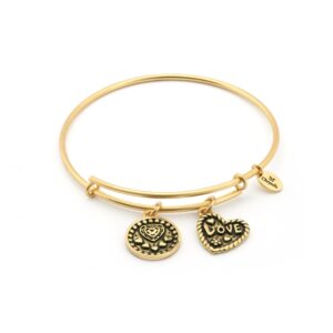 chrysalis thinking of you love expandable bangle p63880 132786 zoom