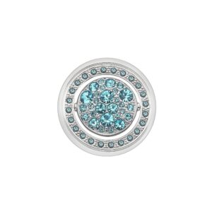 emozioni purity and tranquility coin 33mm p1837 6024 image