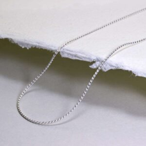 fine sterling silver foxtail 1