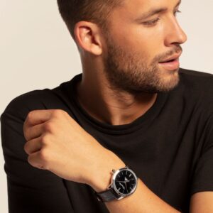 thomas sabo watches thomas sabo spirit moonphase black mens watch wa0325 p18295 136587 image