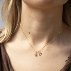 Zodiac Charm Pendant Necklace